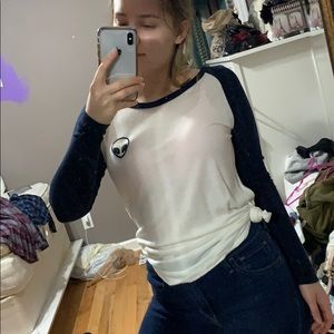 BM baseball alien long sleeve